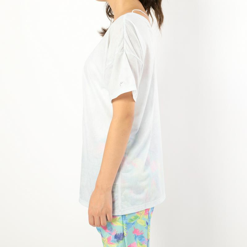 レディース　半袖Ｔシャツ【ヨガ・水陸両用】