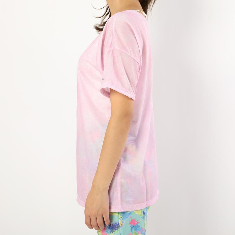 レディース　半袖Ｔシャツ【ヨガ・水陸両用】