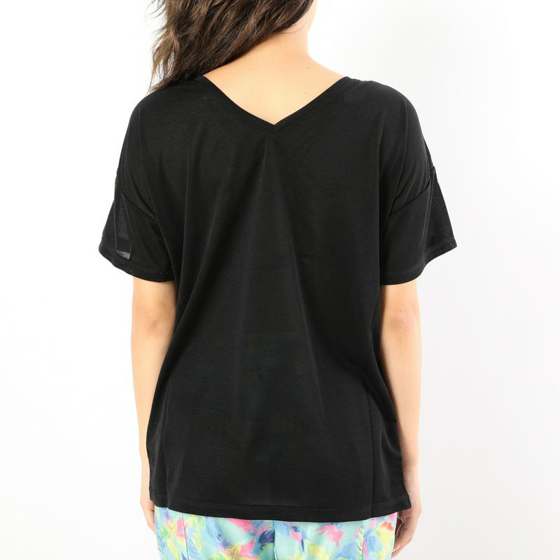 レディース　半袖Ｔシャツ【ヨガ・水陸両用】
