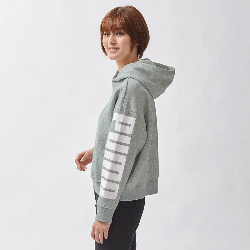 ゆったりシルエット◎ＲＥＢＥＬリラックスフィット裏起毛フーディ