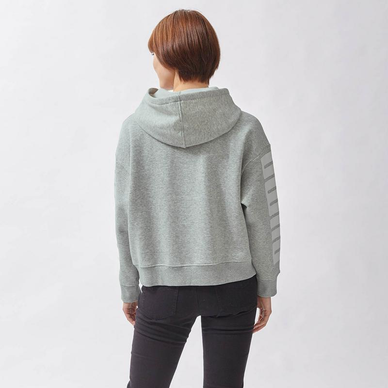 ゆったりシルエット◎ＲＥＢＥＬリラックスフィット裏起毛フーディ