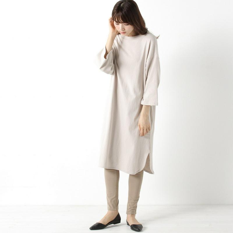 ７分袖Ｔシャツワンピース