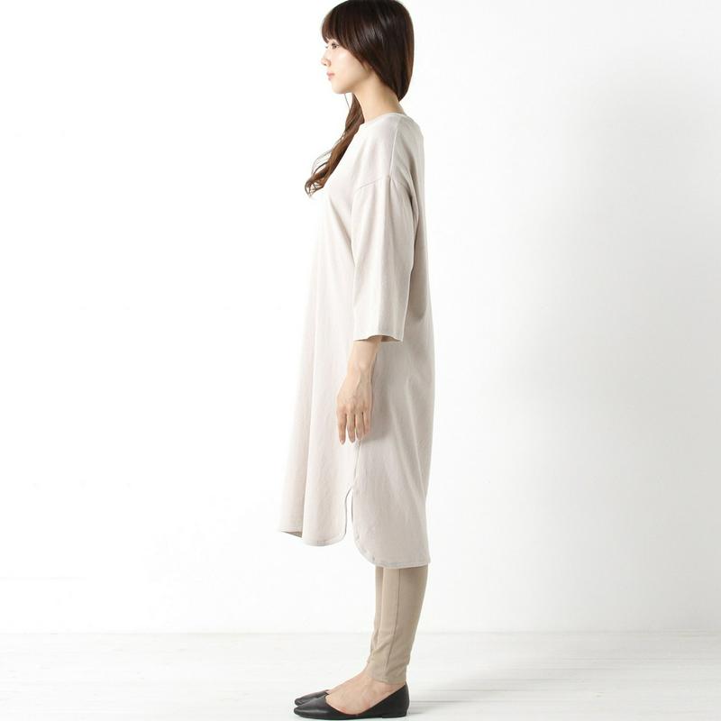 ７分袖Ｔシャツワンピース