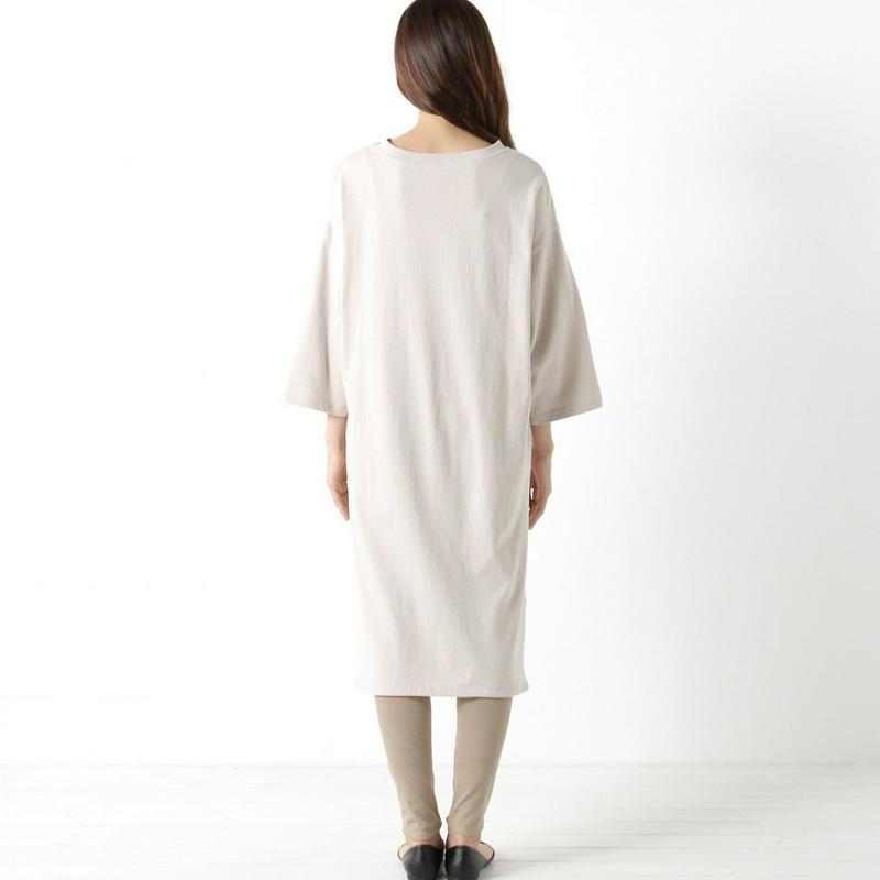 ７分袖Ｔシャツワンピース