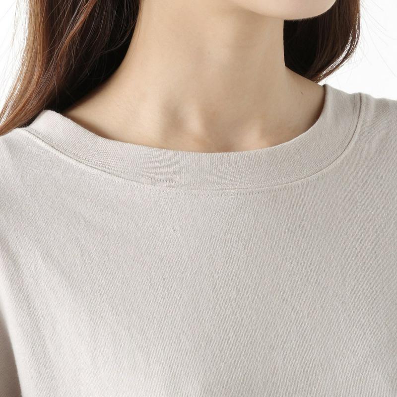 ７分袖Ｔシャツワンピース