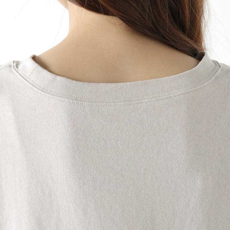 ７分袖Ｔシャツワンピース