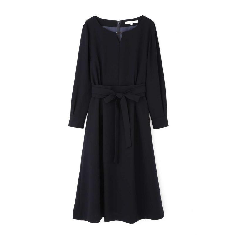 ◆［ＷＥＢ限定商品］ジョーゼットベルト付ワンピース