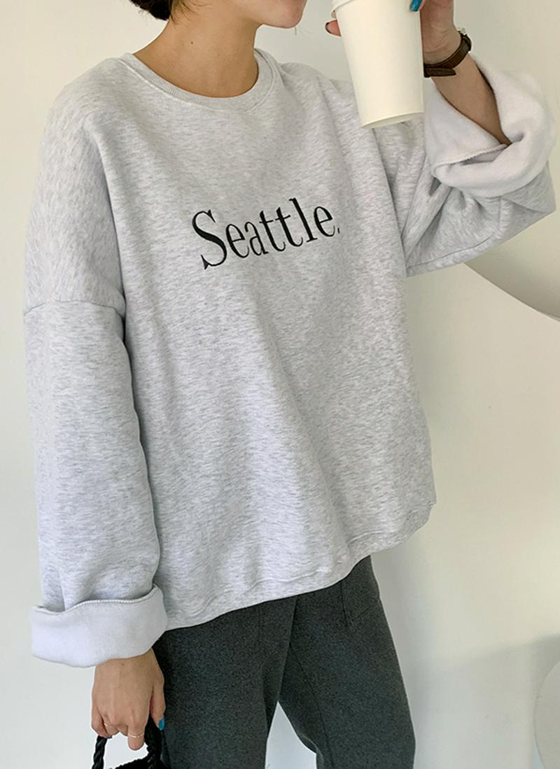 裏起毛Seattle.スウェット