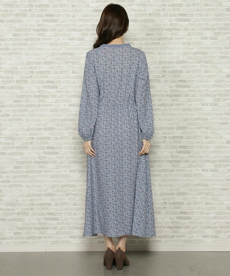 小花パッチワーク２WAYワンピース