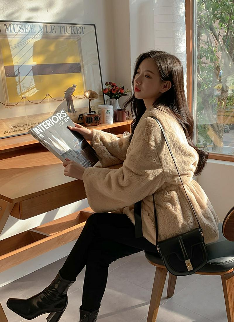 ウエストリボンエコファージャケット