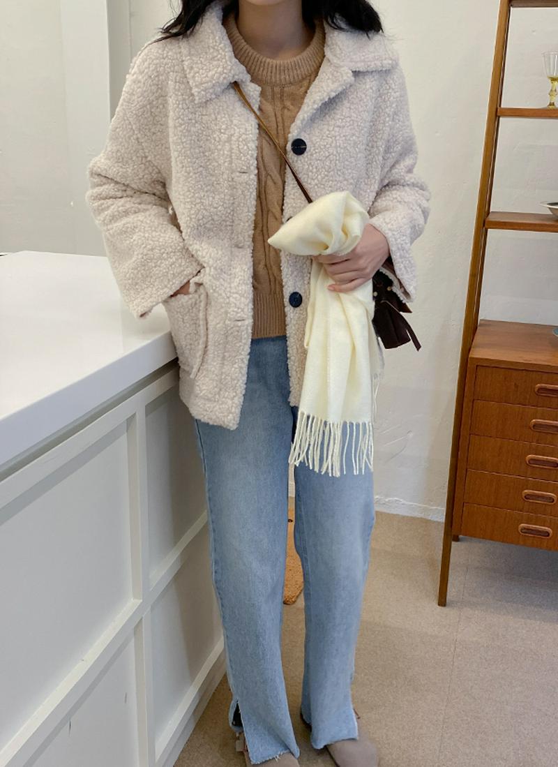 アウトポケットボアジャケット