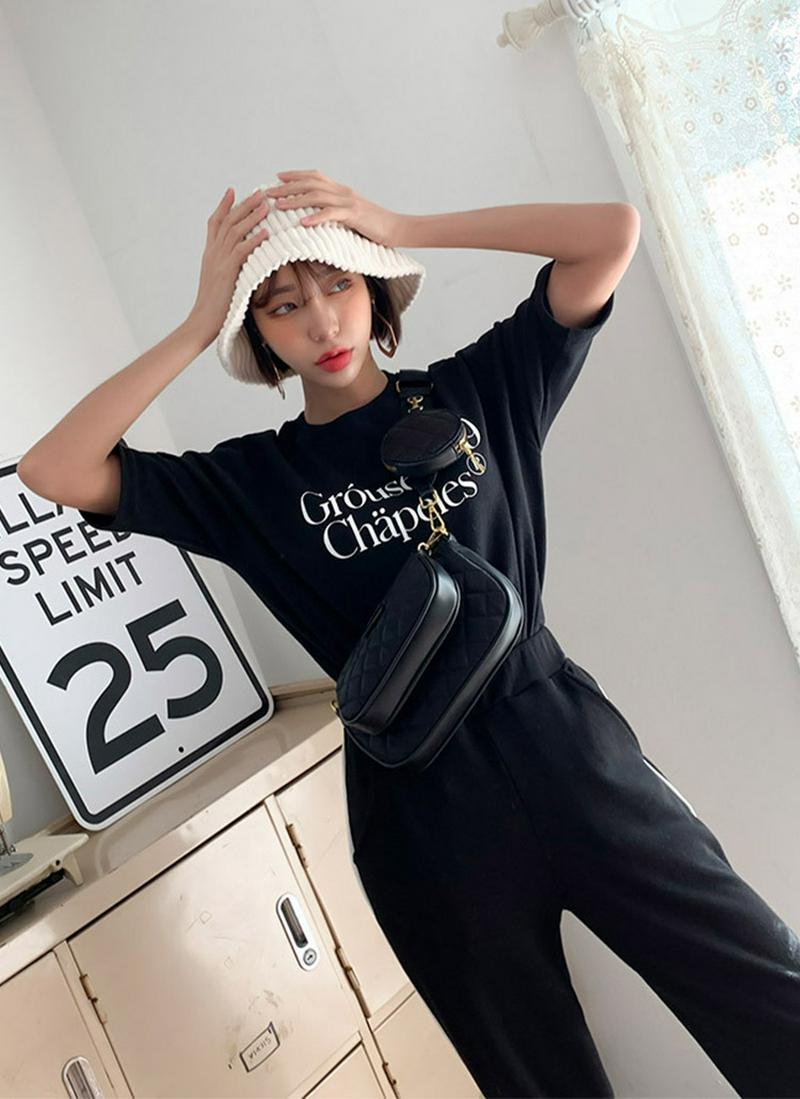 裏起毛Grouse半袖Tシャツ