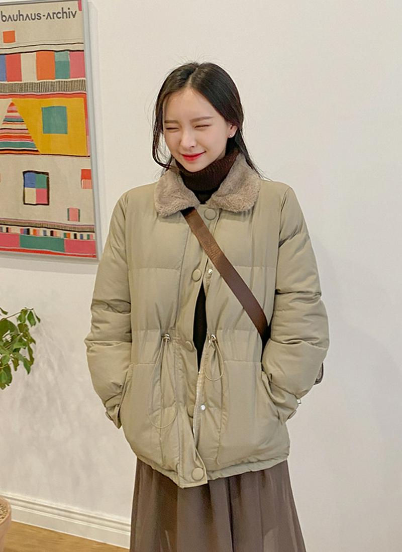 ファーカラーウェルロンジャケット