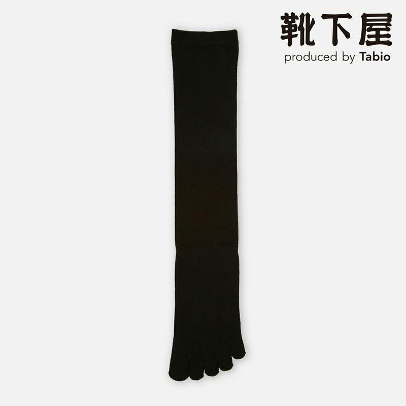 【あす楽】【TABIO LEG LABO】 カテキン ウール 五本指ハイソックス / 靴下屋 靴下 タビオ くつ下 5本指 5本指靴下 五本指靴下 5本指ソックス 五本指ソックス ハイ レディース 日本製 母の日