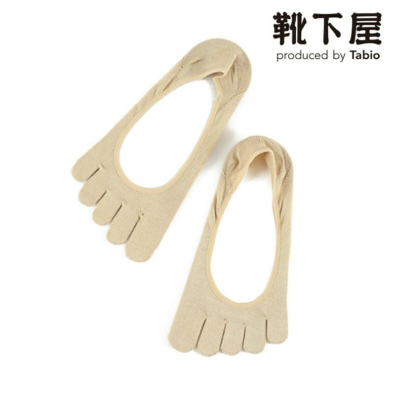 【全品送料無料★〜4/16 23:59迄】【あす楽】【TABIO LEG LABO】 カテキン 絹の五本指カバーソックス / 靴下屋 靴下 タビオ くつ下 5本指 5本指靴下 五本指靴下 5本指ソックス 五本指ソックス カバー フットカバー レディース 日本製