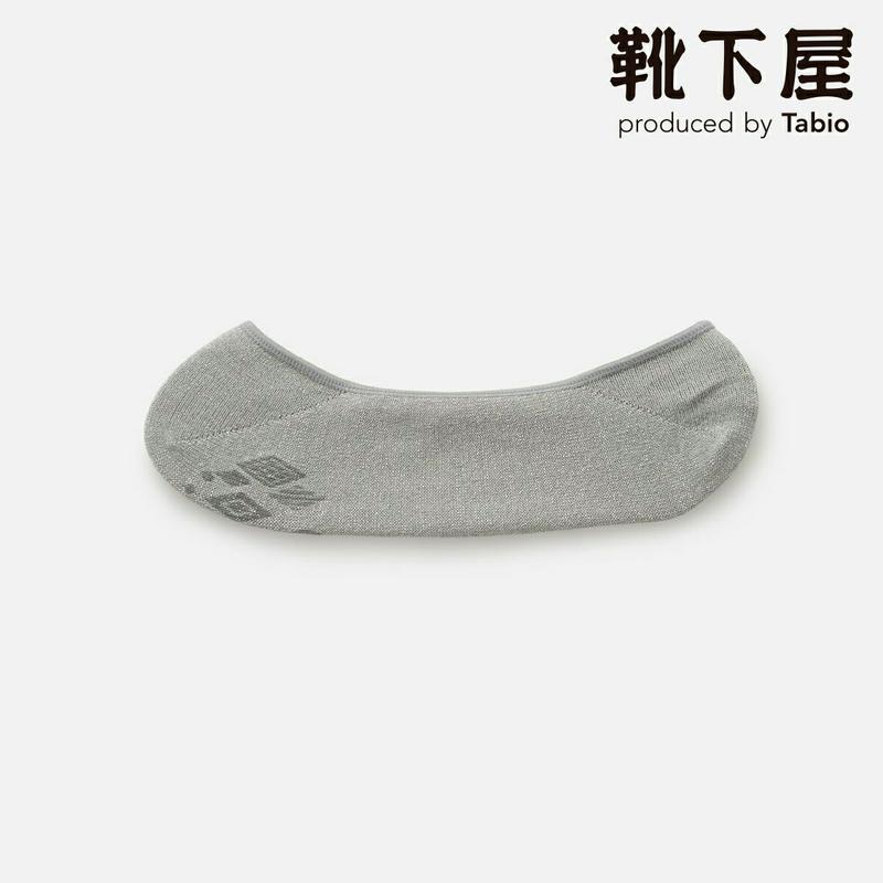 【あす楽】【Tabio】 足底滑り止め ラメ×デオセルカバーソックス / 靴下屋 靴下 タビオ くつ下 カバー フットカバー レディース 日本製 2206ka