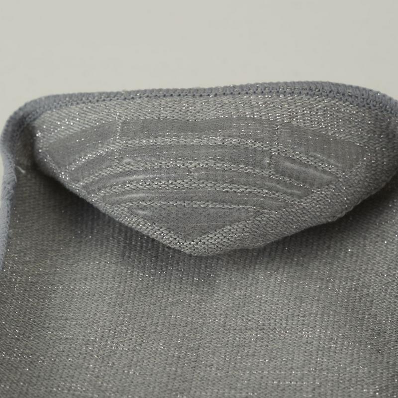 【あす楽】【Tabio】 足底滑り止め ラメ×デオセルカバーソックス / 靴下屋 靴下 タビオ くつ下 カバー フットカバー レディース 日本製 2206ka