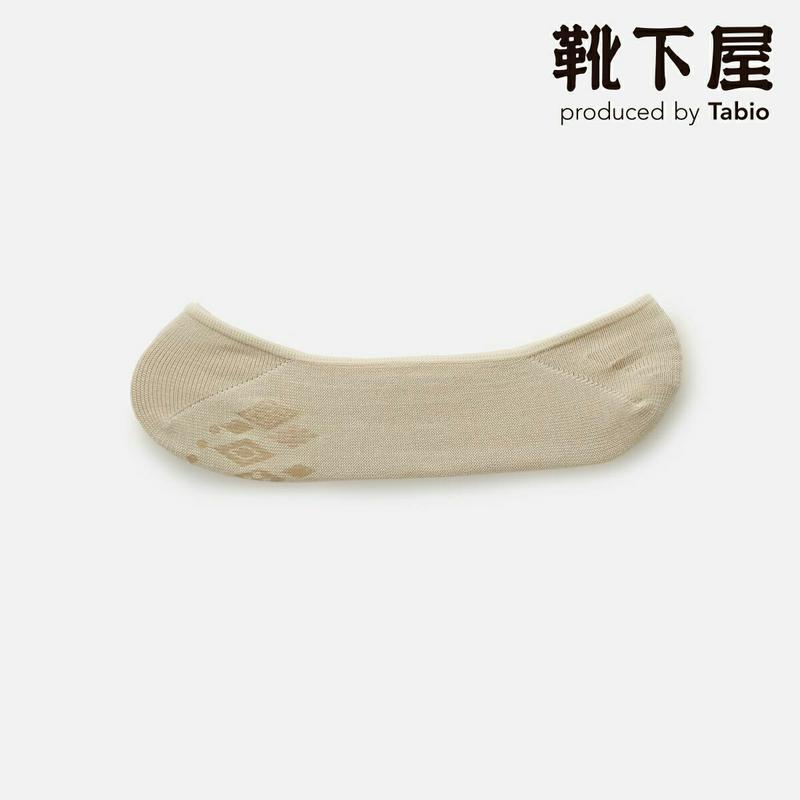 【あす楽】【Tabio】 足底滑り止め 無地カバーソックス / 靴下屋 靴下 タビオ くつ下 カバー フットカバー レディース 日本製 2206ka