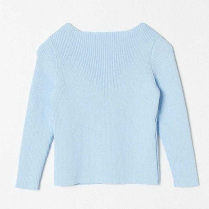 【使える】WASHABLE綿タッチプルオーバー
