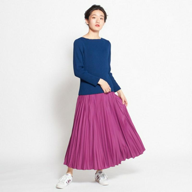 【使える】WASHABLE綿タッチプルオーバー