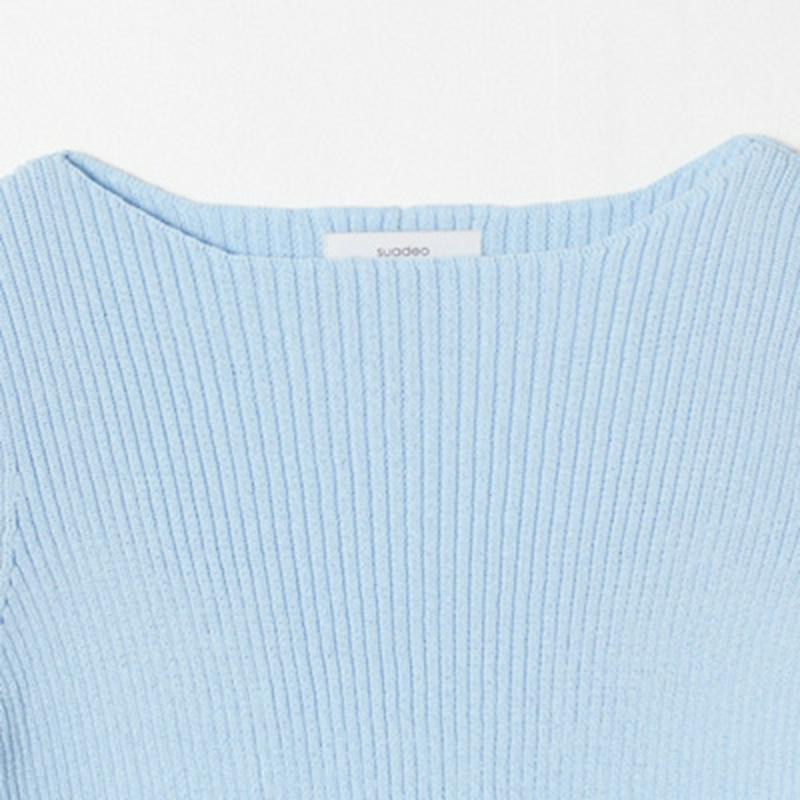 【使える】WASHABLE綿タッチプルオーバー