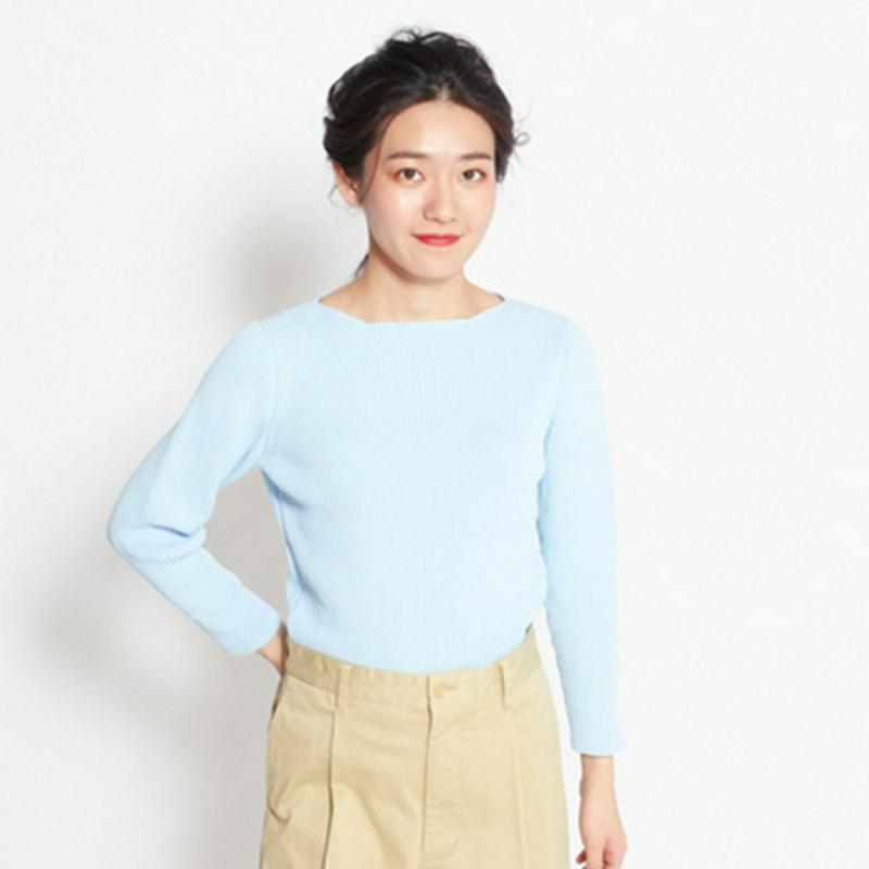 【使える】WASHABLE綿タッチプルオーバー