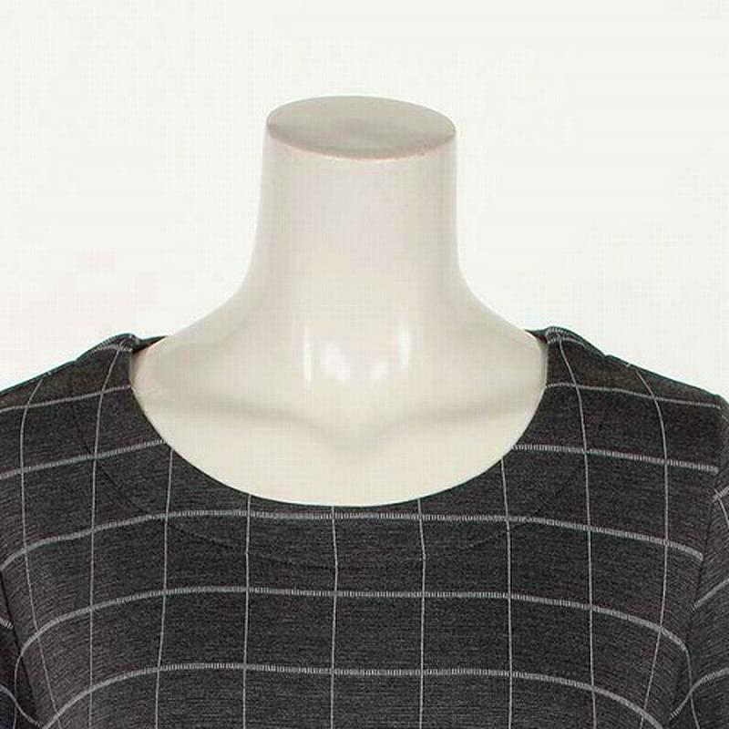 【２９％ＯＦＦ】ウィンドペンチェックプルオーバーカットソー【ＬＬ～５Ｌ】