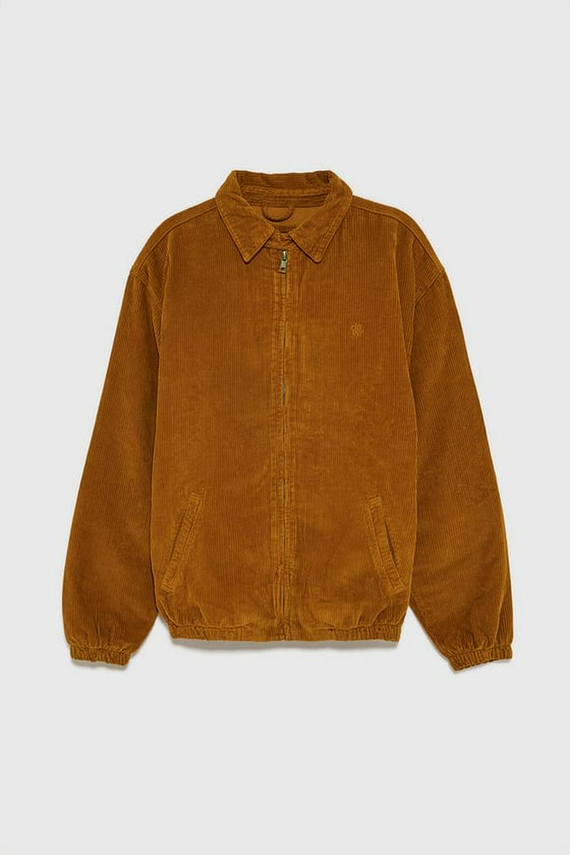 コーデュロイ パッド入りジャケット