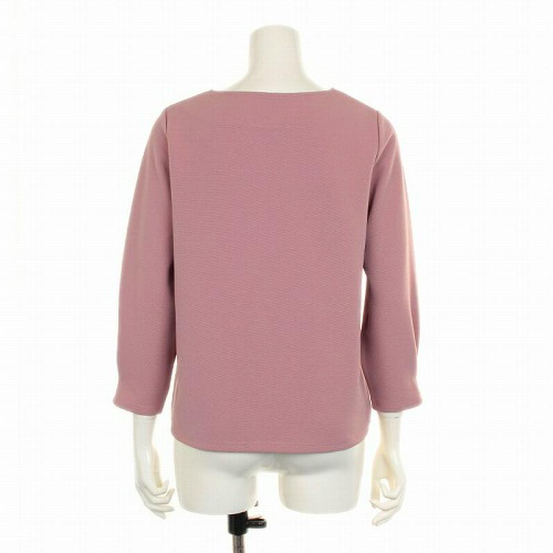 【２９％ＯＦＦ】リップルチャーム付きプルオーバー【ＬＬ～５Ｌ】