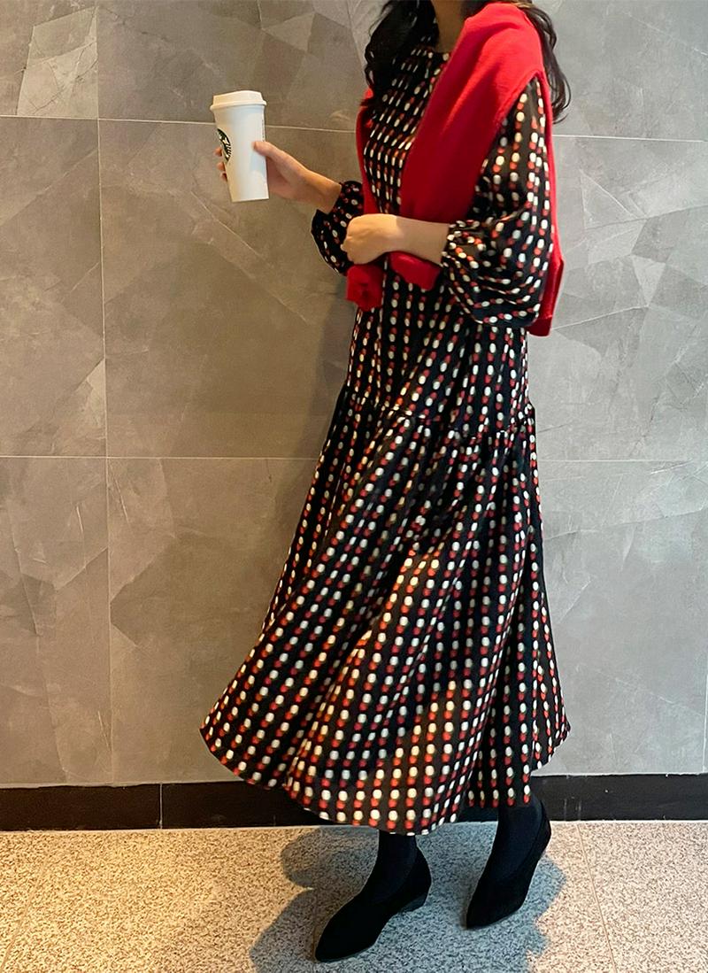 ユニークドットワンピース