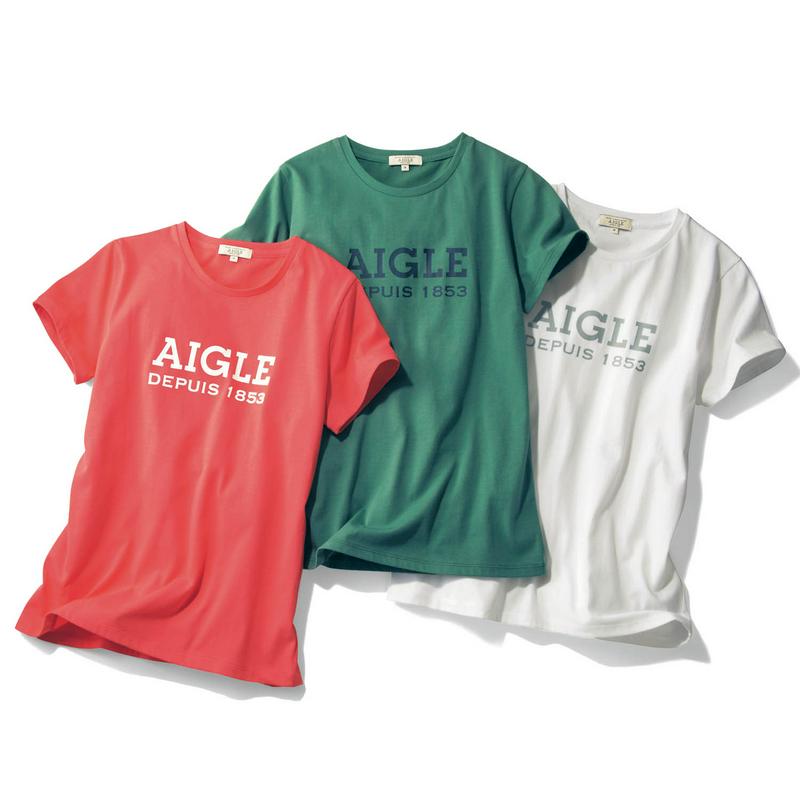 ドライロゴＴシャツ