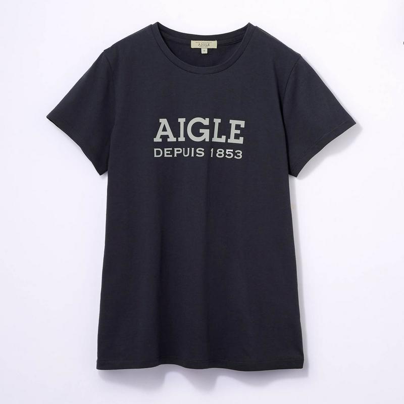 ドライロゴＴシャツ