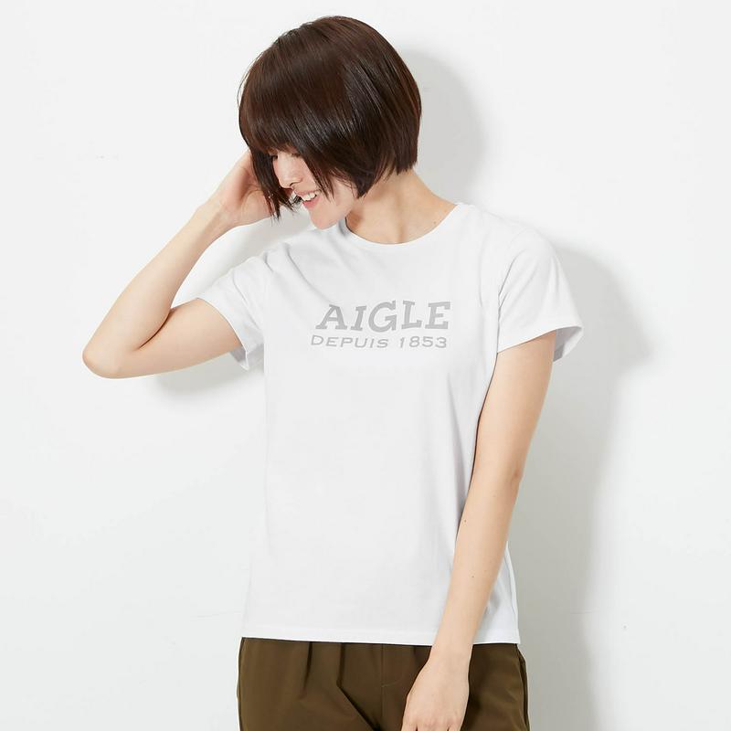 ドライロゴＴシャツ