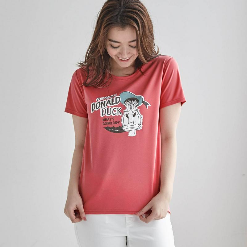 ＵＶケアメッシュチュニックＴシャツ