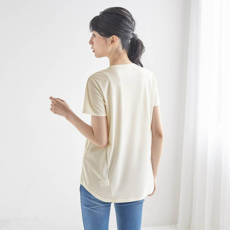 ＵＶケアメッシュチュニックＴシャツ
