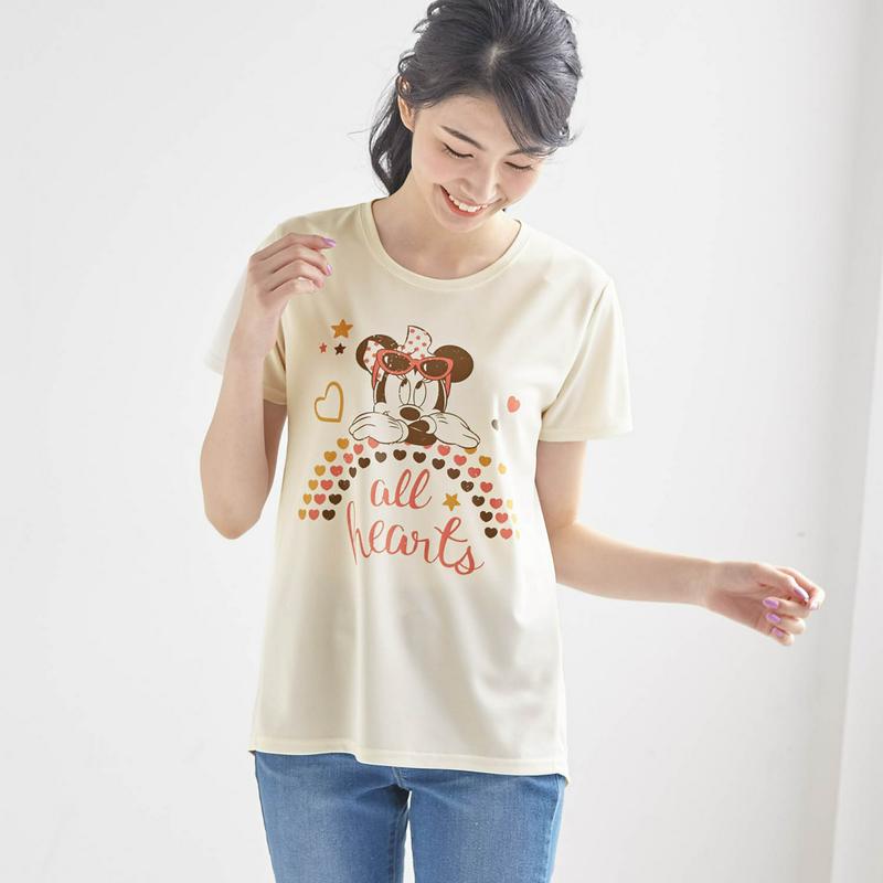 ＵＶケアメッシュチュニックＴシャツ