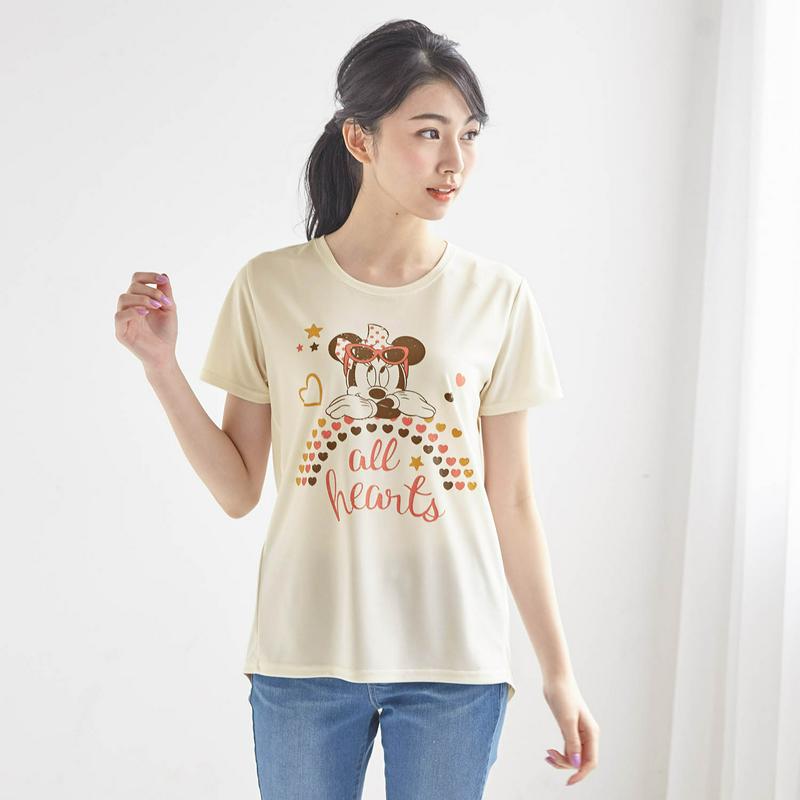 ＵＶケアメッシュチュニックＴシャツ