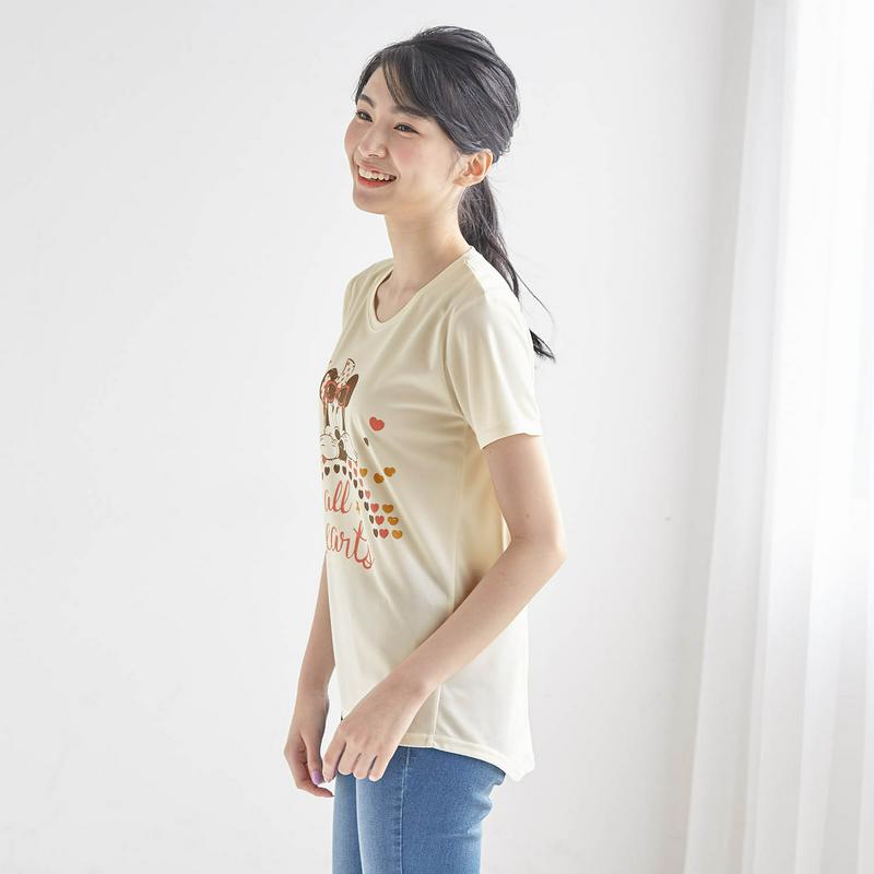 ＵＶケアメッシュチュニックＴシャツ