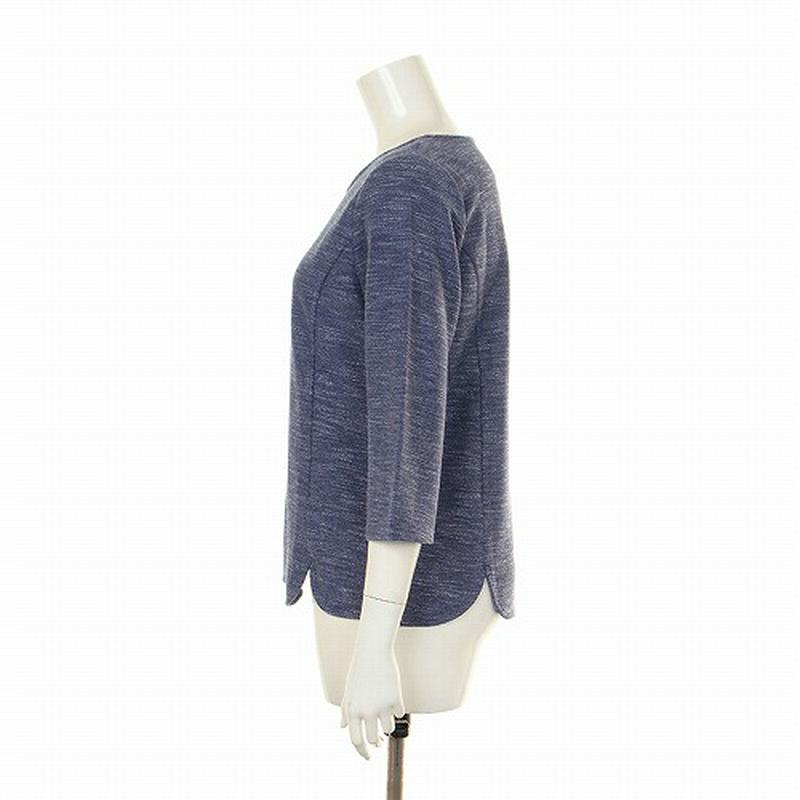 【２９％ＯＦＦ】カットツィードプルオーバー【ＬＬ～５Ｌ】（フルールバイミントブリーズ/fleur by mint breeze）