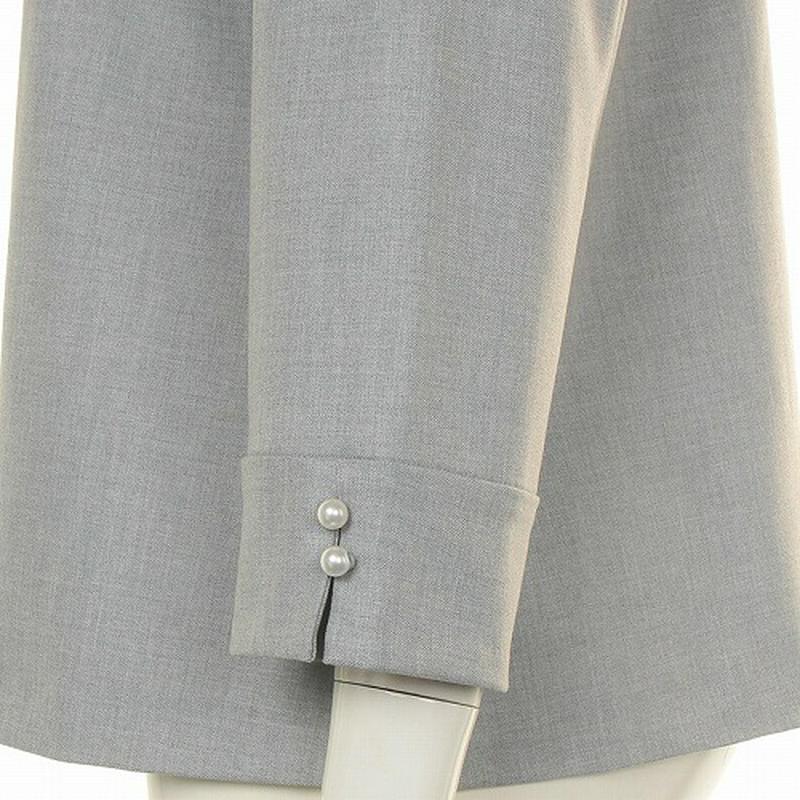 【２９％ＯＦＦ】サキソニーネックレス付きプルオーバー【ＬＬ～５Ｌ】