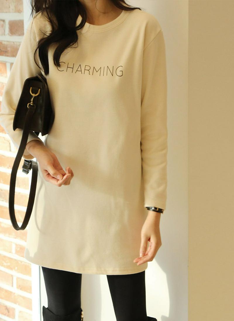 裏起毛CHARMINGワンピース