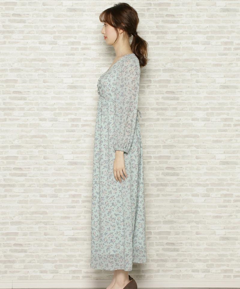 ヴィンテージ小花ワンピース