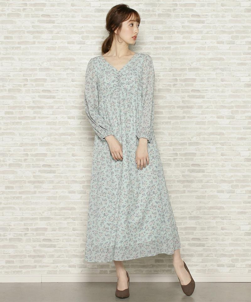 ヴィンテージ小花ワンピース