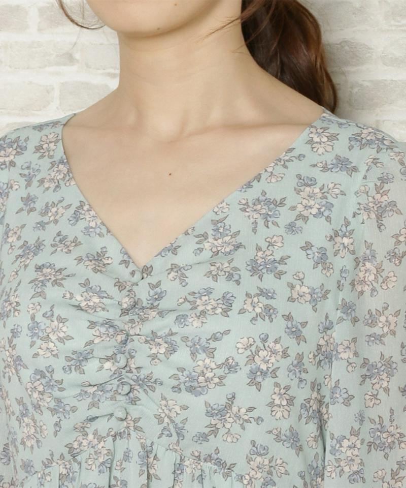 ヴィンテージ小花ワンピース