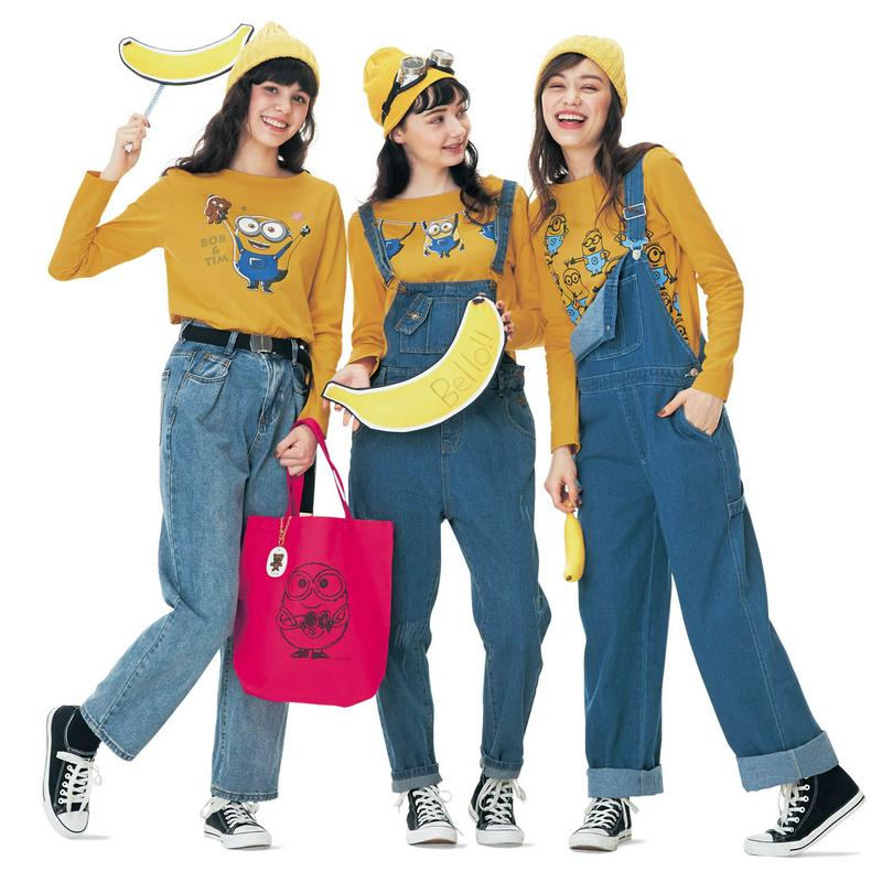 親子でお揃い　プリント長袖Ｔシャツ