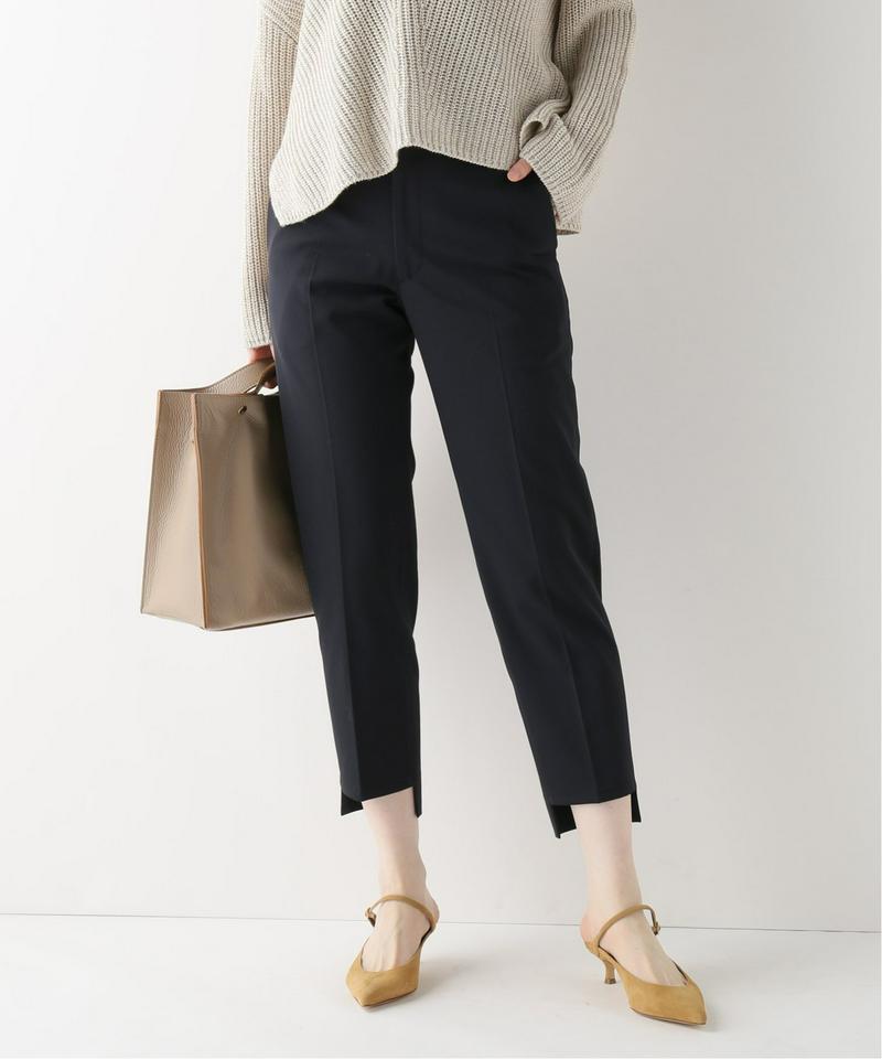 ステップヘムパンツ◆（NOBLE）