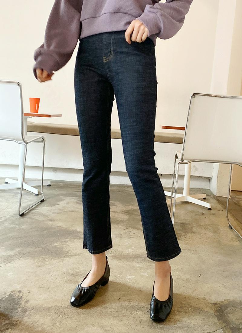ストレートデニムパンツ・全2色