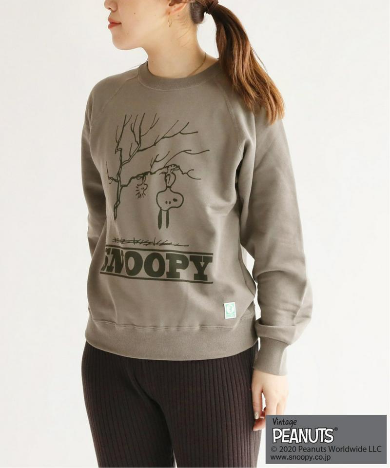 【PEANUTS×DISCUS for relume】SNOOPYスペシャルスウェット◆（JOURNAL STANDARD re