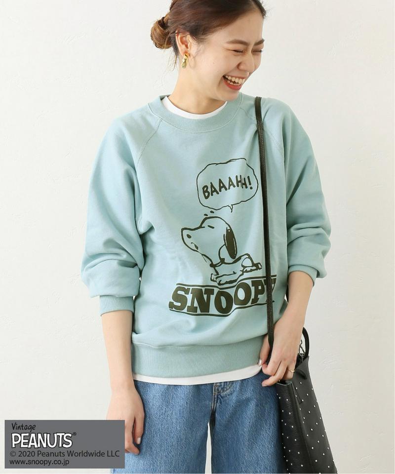 【PEANUTS×DISCUS for relume】SNOOPYスペシャルスウェット◆（JOURNAL STANDARD re