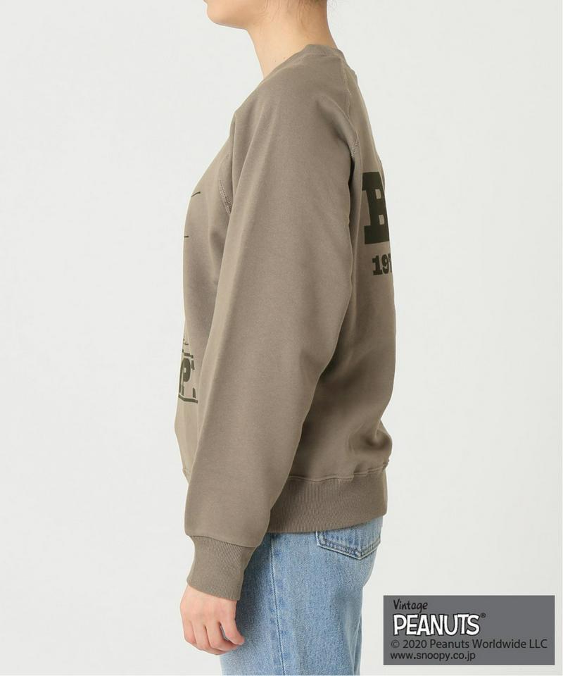 【PEANUTS×DISCUS for relume】SNOOPYスペシャルスウェット◆（JOURNAL STANDARD re